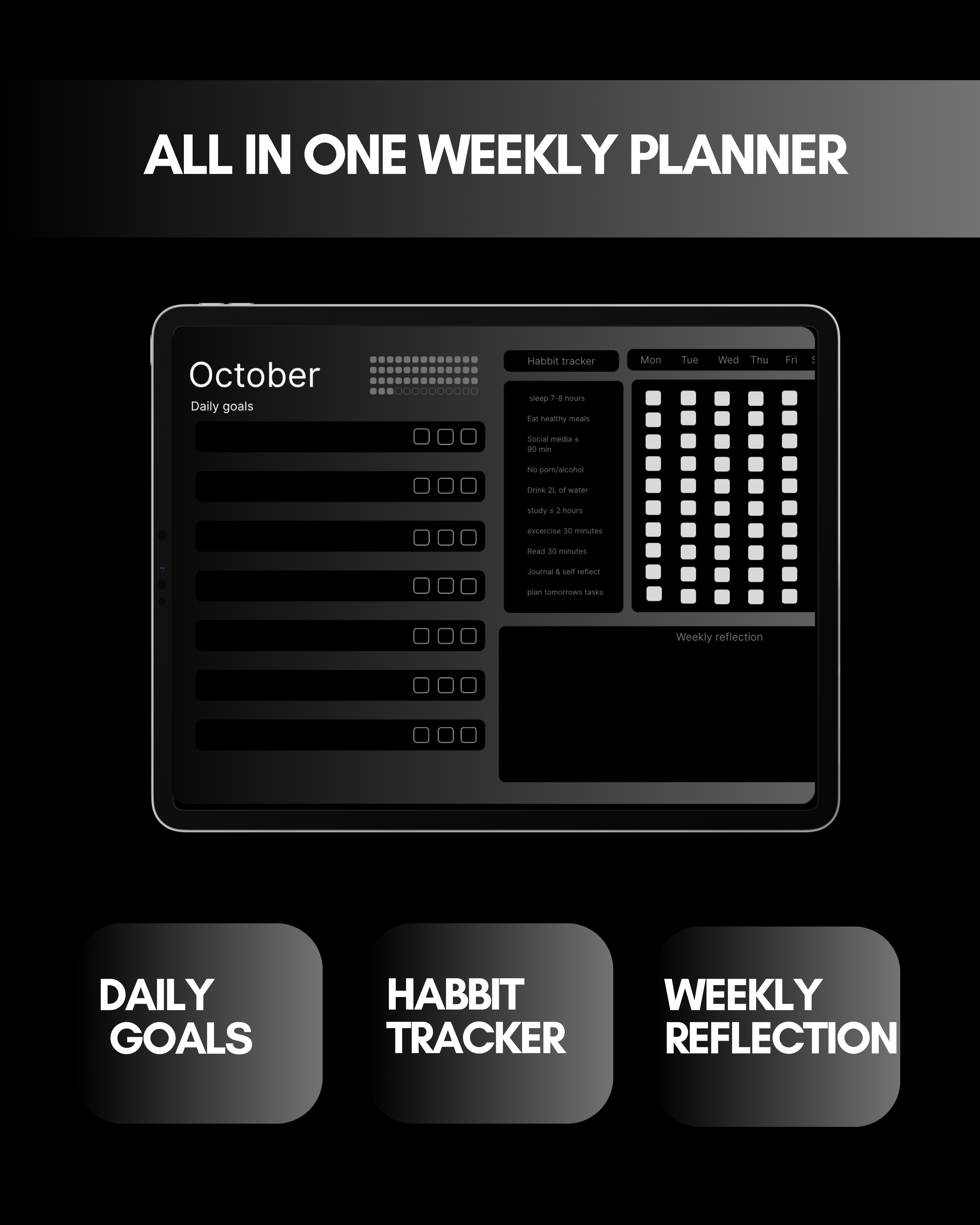 Weekly Planner